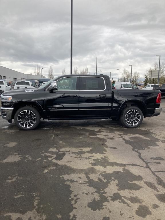 new 2025 Ram 1500 car, priced at $74,052