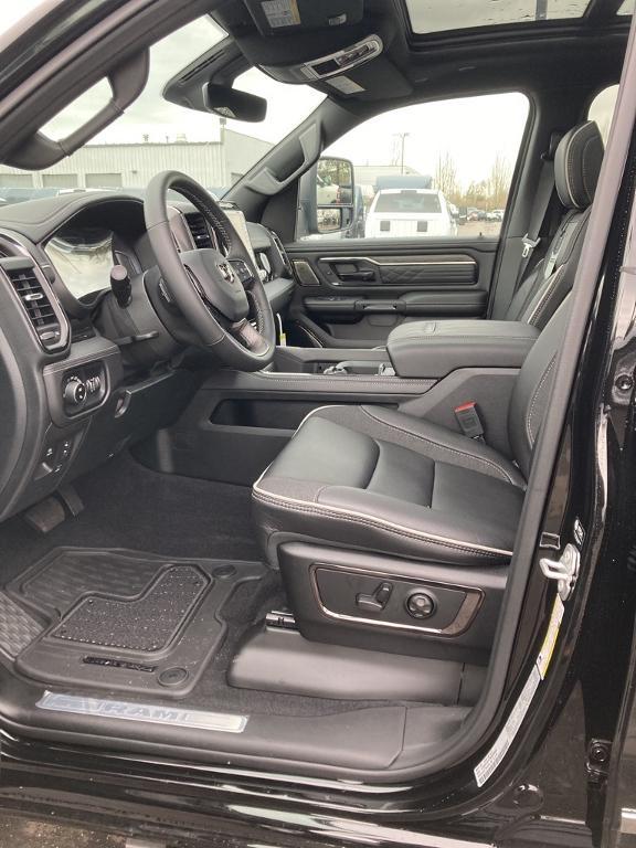 new 2025 Ram 1500 car, priced at $74,052