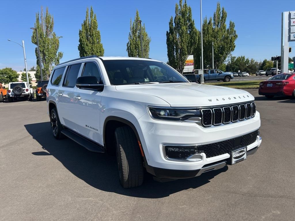 used 2025 Jeep Wagoneer L car, priced at $61,800