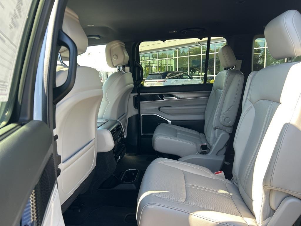 used 2025 Jeep Wagoneer L car, priced at $61,800