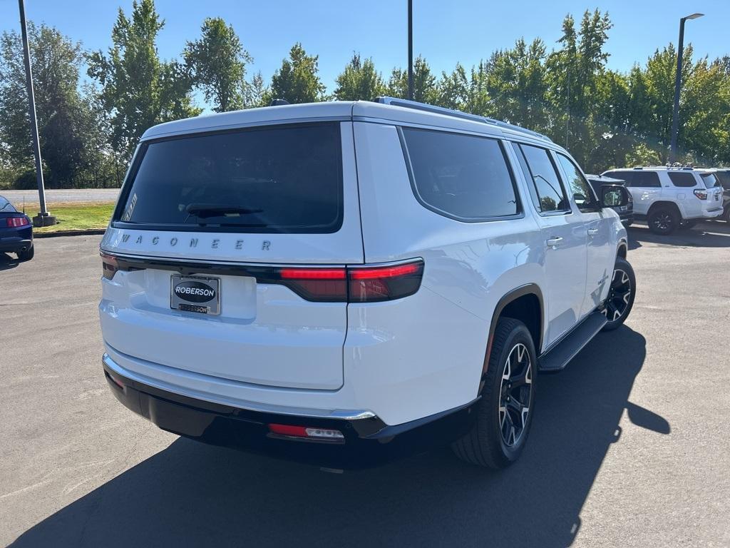 used 2025 Jeep Wagoneer L car, priced at $61,800