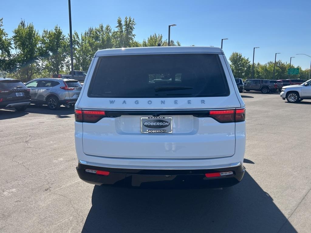 used 2025 Jeep Wagoneer L car, priced at $61,800