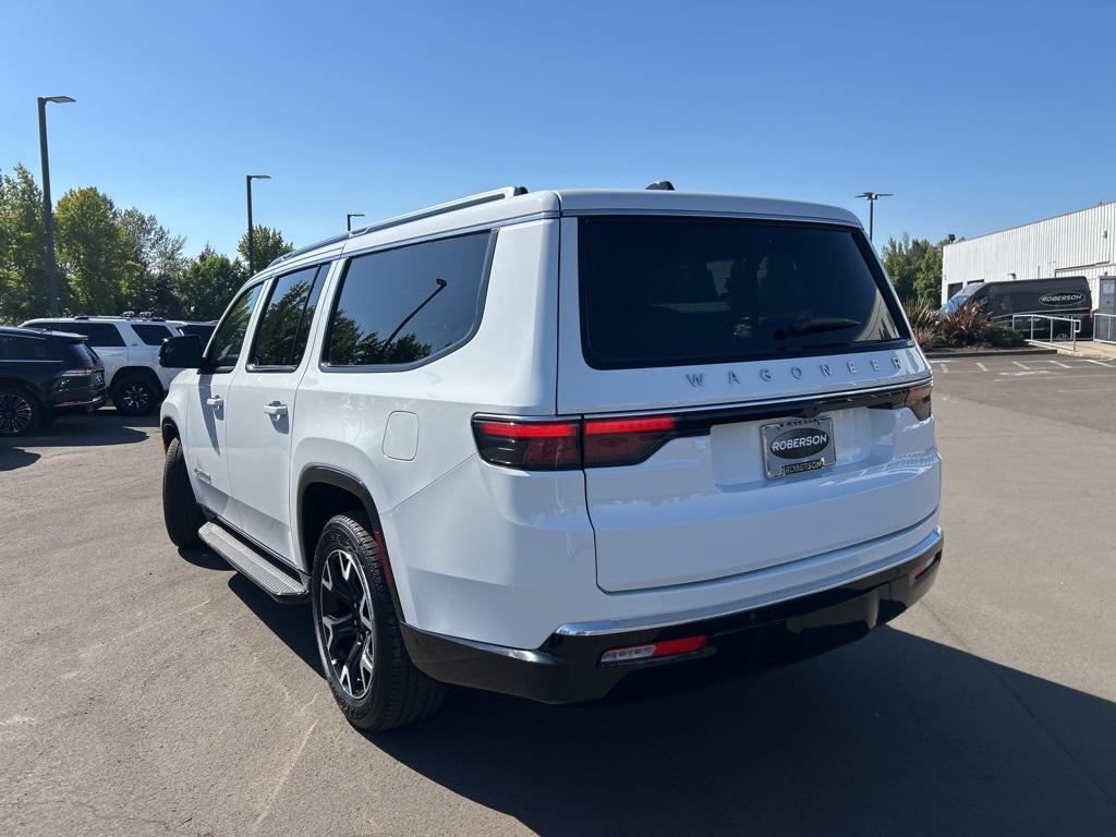 used 2025 Jeep Wagoneer L car, priced at $61,800