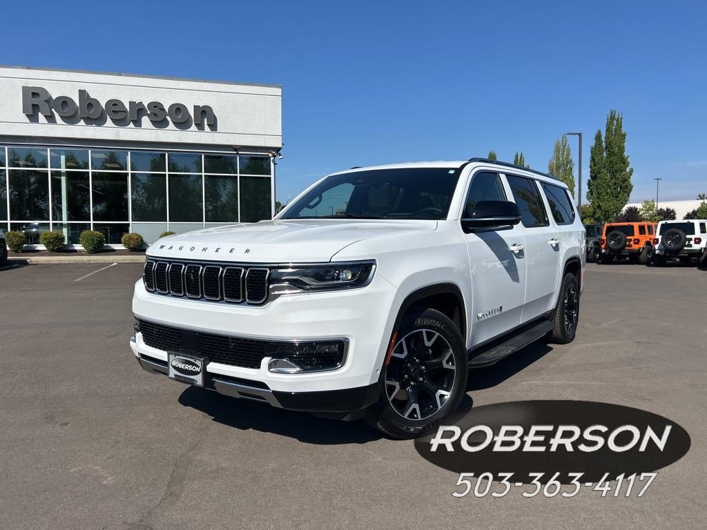 used 2025 Jeep Wagoneer L car, priced at $61,800