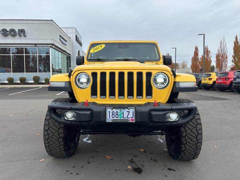 used 2019 Jeep Wrangler Unlimited car, priced at $36,500