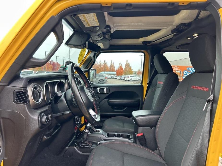 used 2019 Jeep Wrangler Unlimited car, priced at $36,500