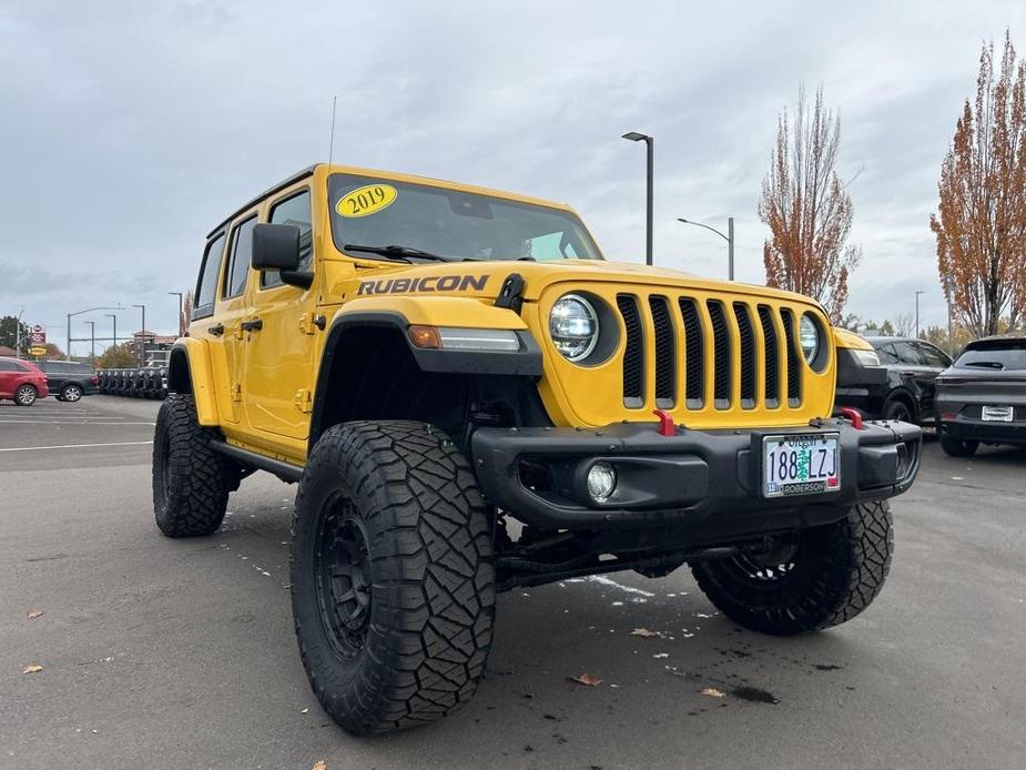 used 2019 Jeep Wrangler Unlimited car, priced at $36,500