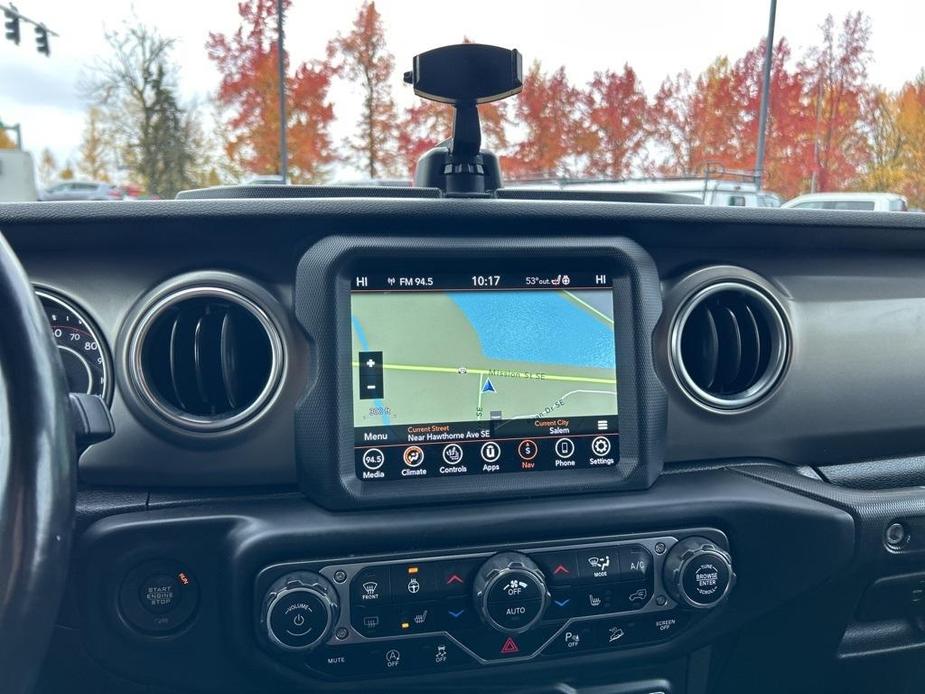 used 2019 Jeep Wrangler Unlimited car, priced at $36,500