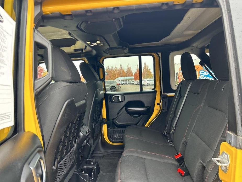 used 2019 Jeep Wrangler Unlimited car, priced at $36,500