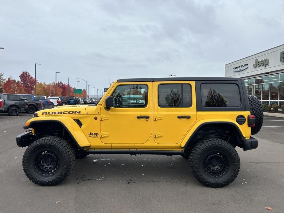 used 2019 Jeep Wrangler Unlimited car, priced at $36,500