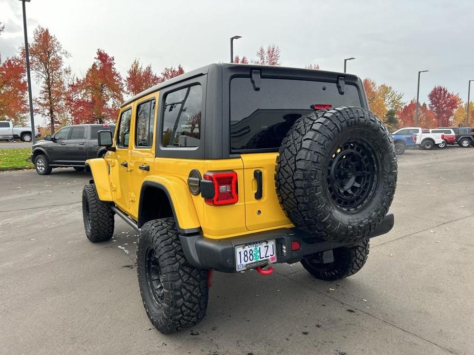 used 2019 Jeep Wrangler Unlimited car, priced at $36,500