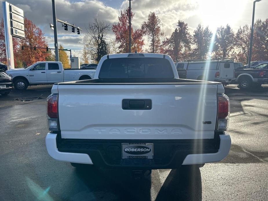 used 2023 Toyota Tacoma car, priced at $38,700