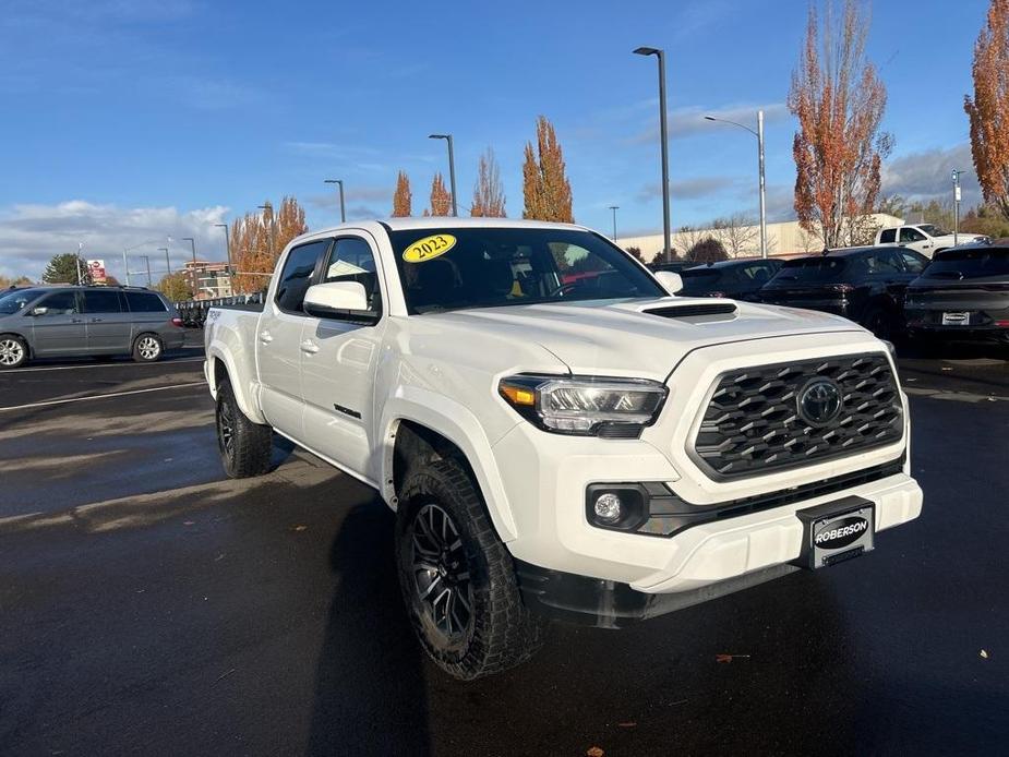 used 2023 Toyota Tacoma car, priced at $38,700