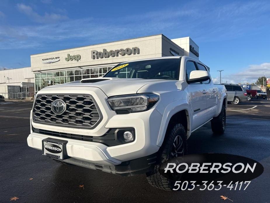 used 2023 Toyota Tacoma car, priced at $38,700