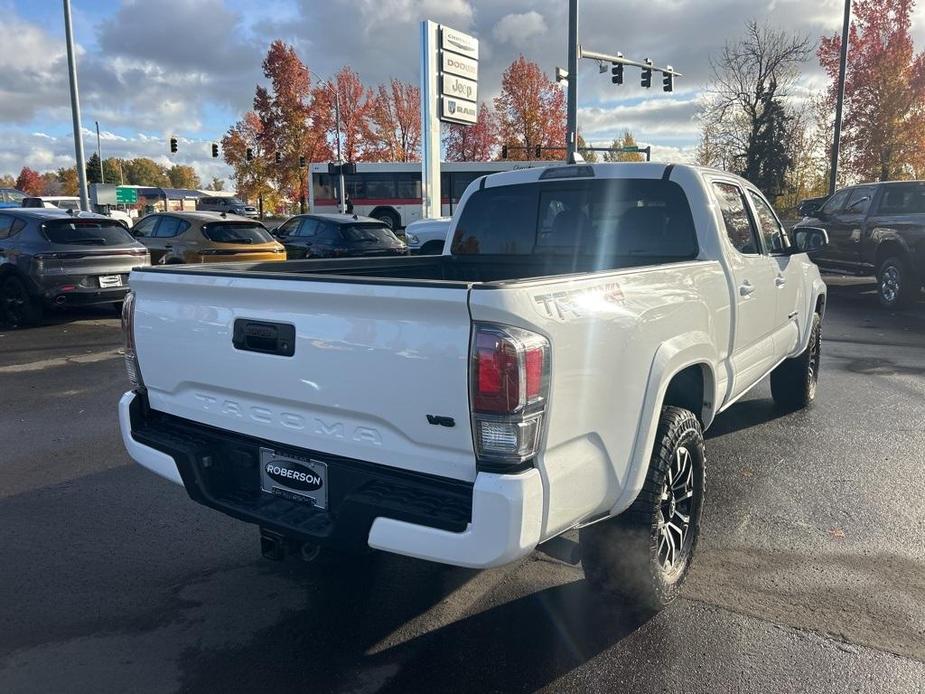 used 2023 Toyota Tacoma car, priced at $38,700