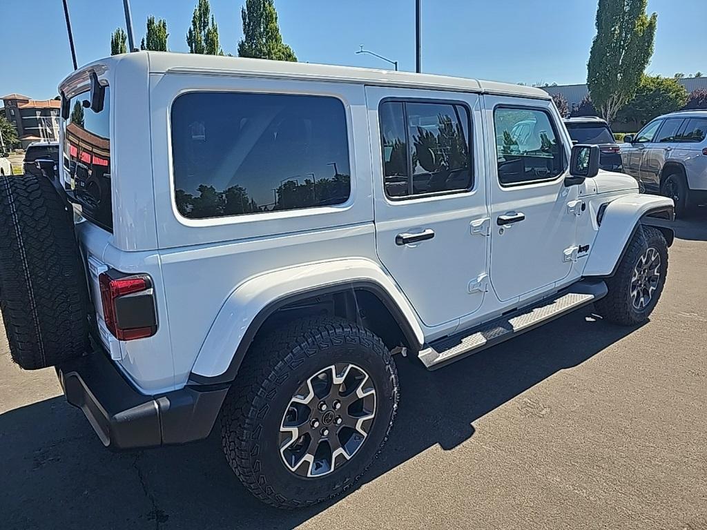 new 2025 Jeep Wrangler car, priced at $55,548
