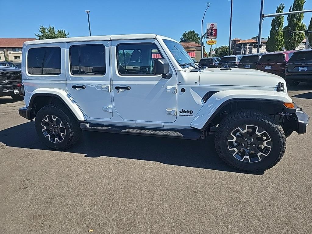 new 2025 Jeep Wrangler car, priced at $55,548