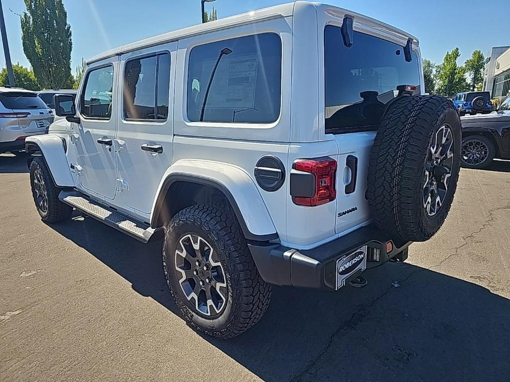 new 2025 Jeep Wrangler car, priced at $55,548