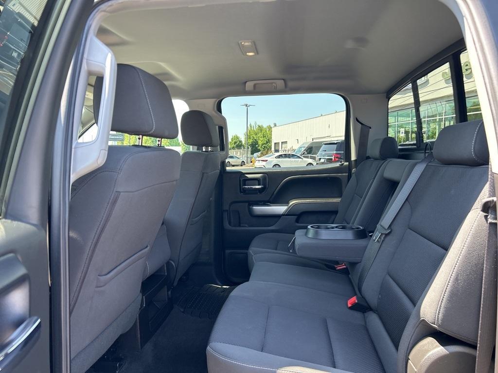 used 2018 Chevrolet Silverado 1500 car, priced at $30,998