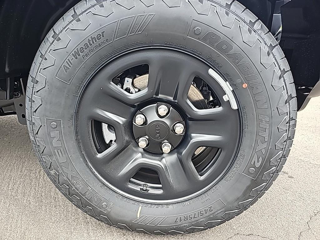 new 2025 Jeep Wrangler car, priced at $38,972