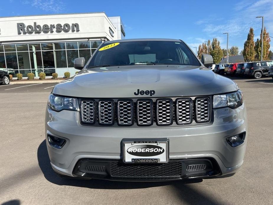 used 2021 Jeep Grand Cherokee car, priced at $29,800