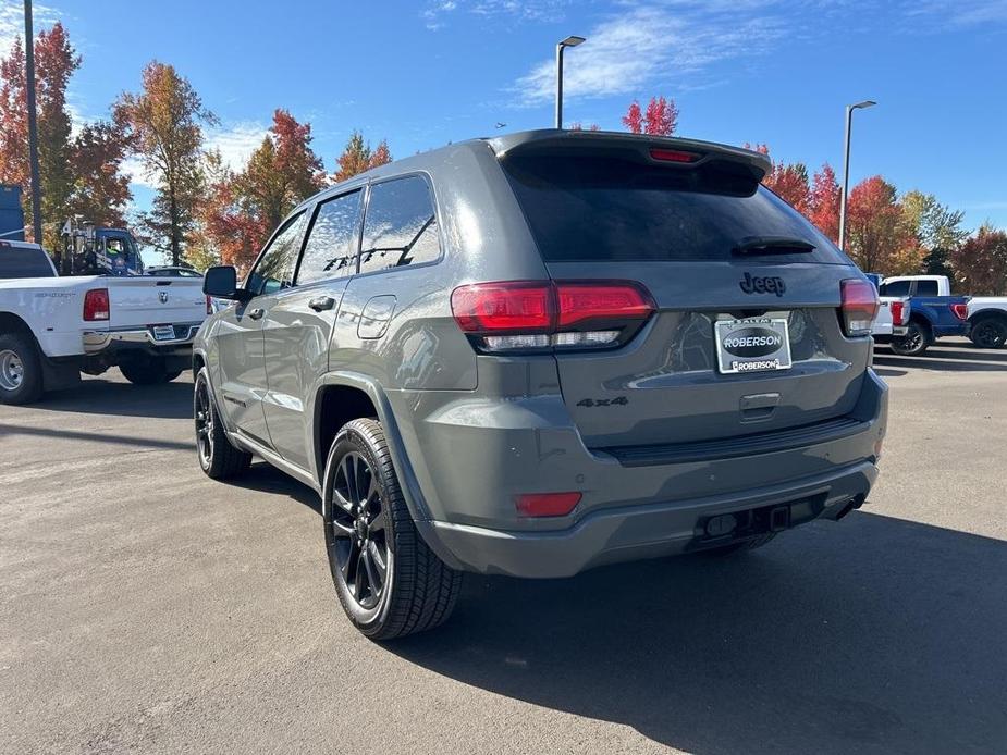 used 2021 Jeep Grand Cherokee car, priced at $29,800