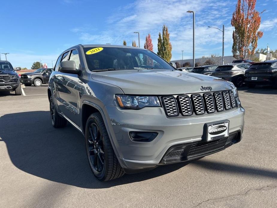 used 2021 Jeep Grand Cherokee car, priced at $29,800