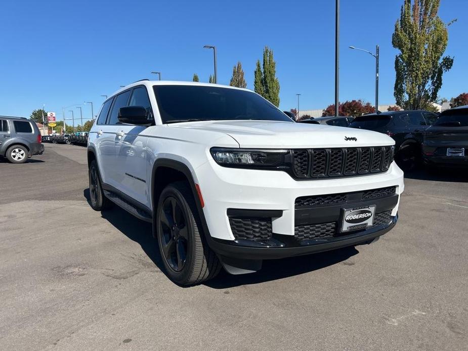 used 2023 Jeep Grand Cherokee L car, priced at $39,600