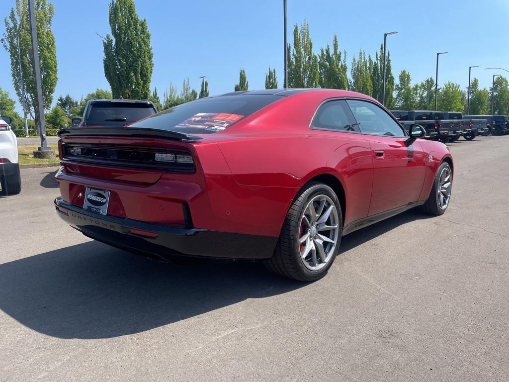 new 2025 Dodge Charger Daytona car, priced at $70,660