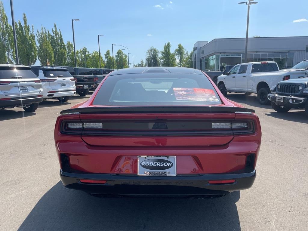 new 2025 Dodge Charger Daytona car, priced at $70,660