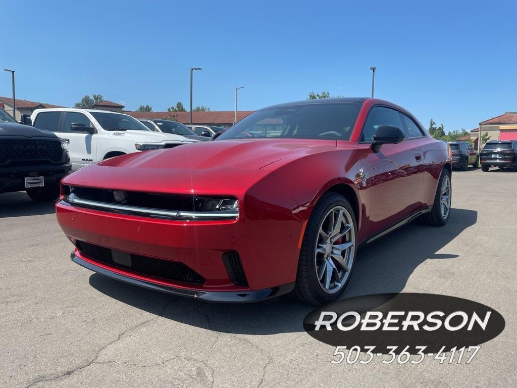 new 2025 Dodge Charger Daytona car, priced at $70,660