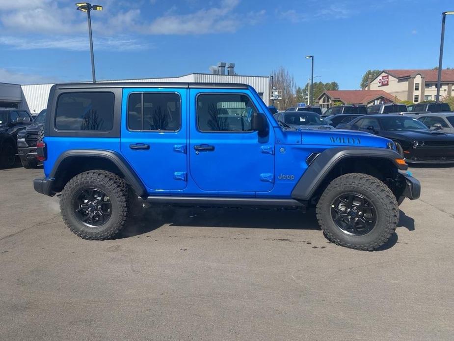 new 2024 Jeep Wrangler 4xe car, priced at $121,390