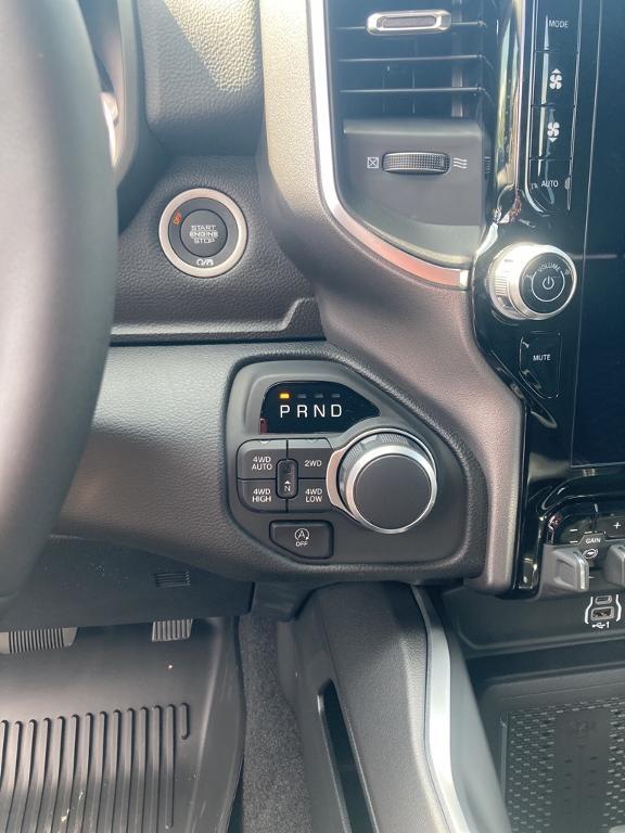new 2025 Ram 1500 car, priced at $54,664