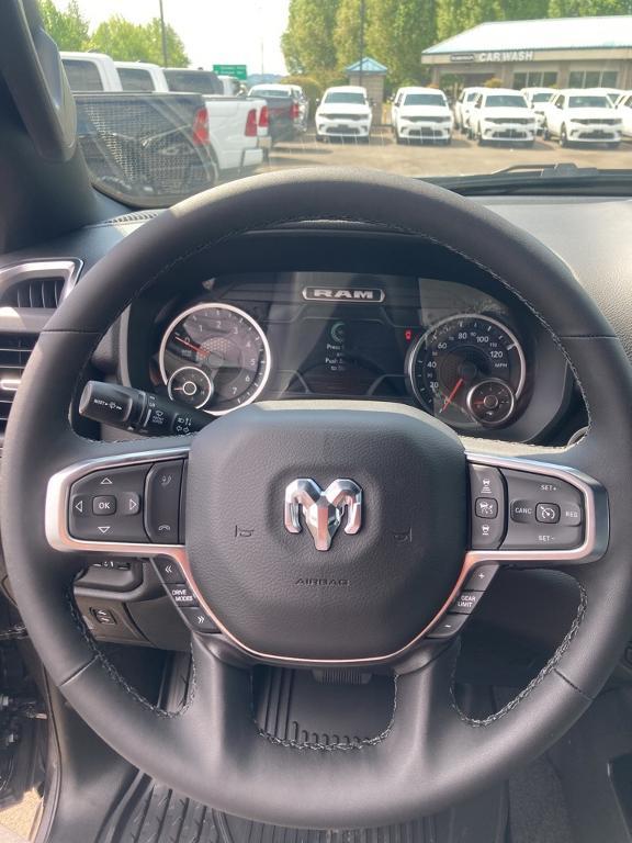 new 2025 Ram 1500 car, priced at $54,664