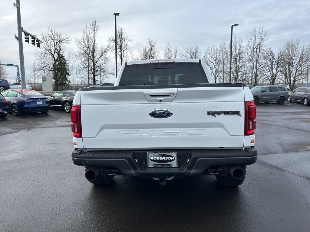 used 2020 Ford F-150 car, priced at $62,800