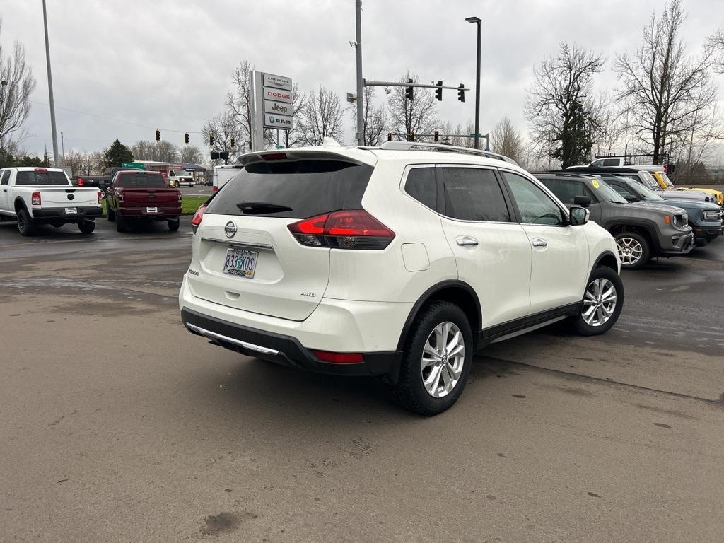 used 2018 Nissan Rogue car, priced at $16,500