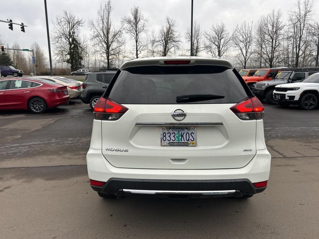 used 2018 Nissan Rogue car, priced at $16,500