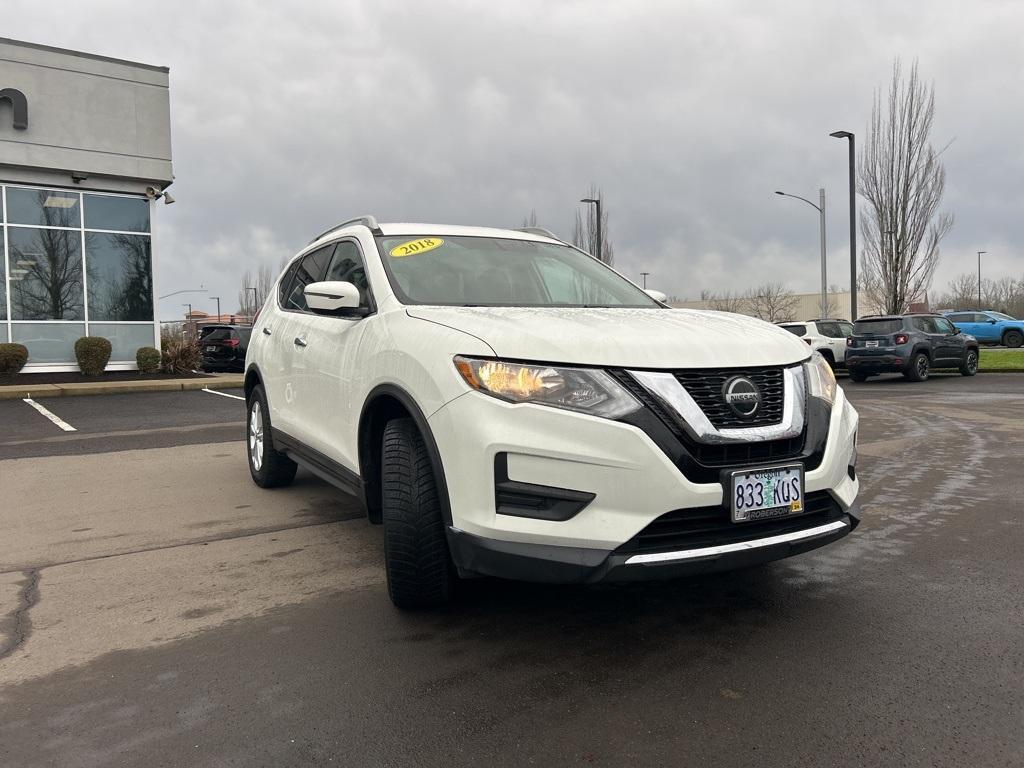 used 2018 Nissan Rogue car, priced at $16,500