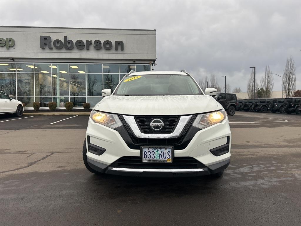 used 2018 Nissan Rogue car, priced at $16,500