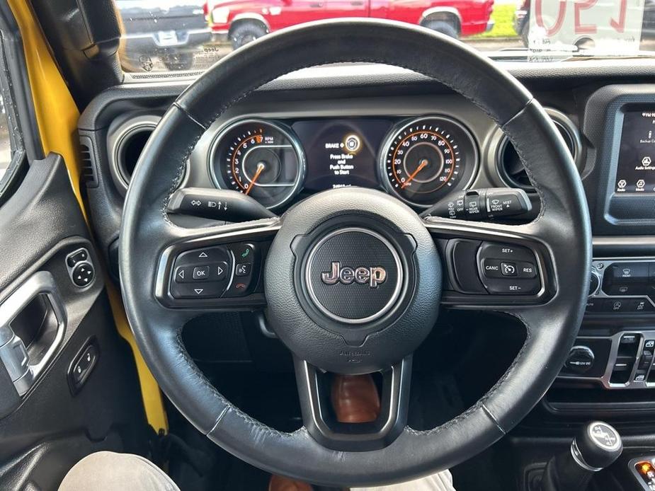 used 2018 Jeep Wrangler Unlimited car, priced at $30,800