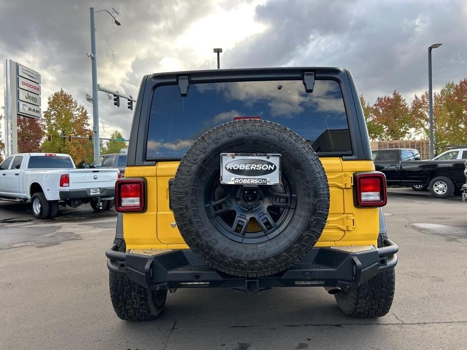 used 2018 Jeep Wrangler Unlimited car, priced at $30,800