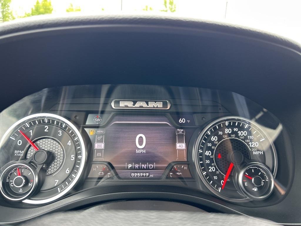 used 2023 Ram 1500 car, priced at $49,000