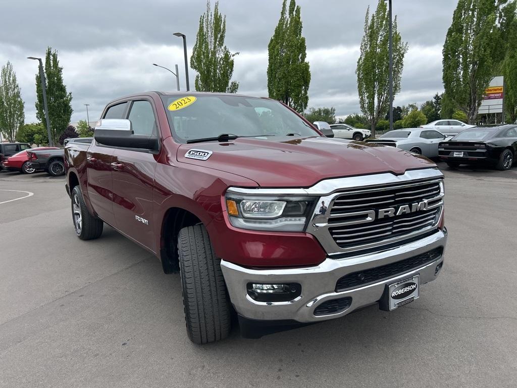 used 2023 Ram 1500 car, priced at $49,000