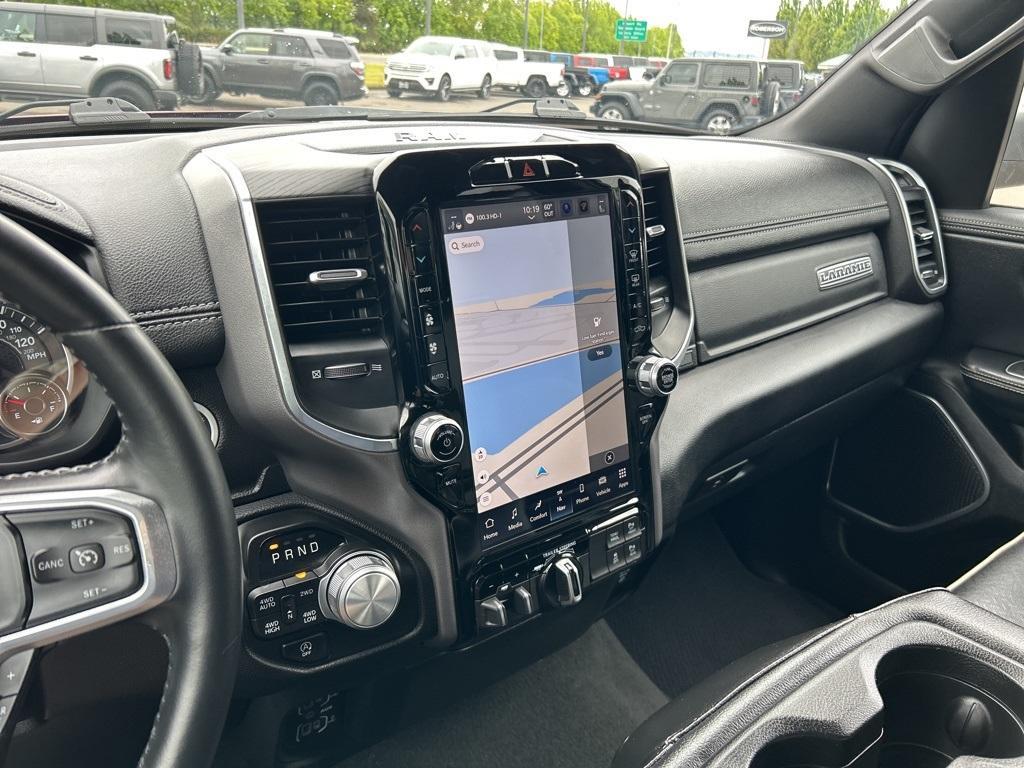 used 2023 Ram 1500 car, priced at $49,000