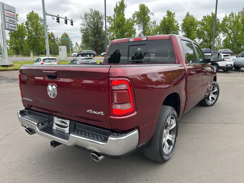 used 2023 Ram 1500 car, priced at $49,000