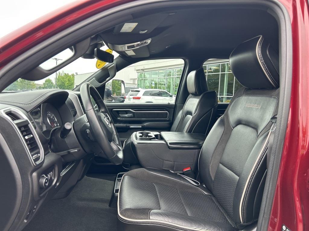 used 2023 Ram 1500 car, priced at $49,000