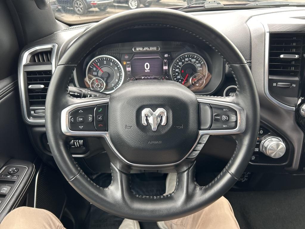 used 2023 Ram 1500 car, priced at $49,000
