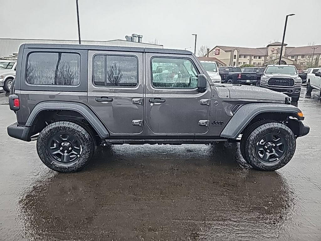 new 2025 Jeep Wrangler car, priced at $41,700