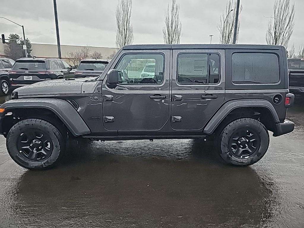 new 2025 Jeep Wrangler car, priced at $41,700