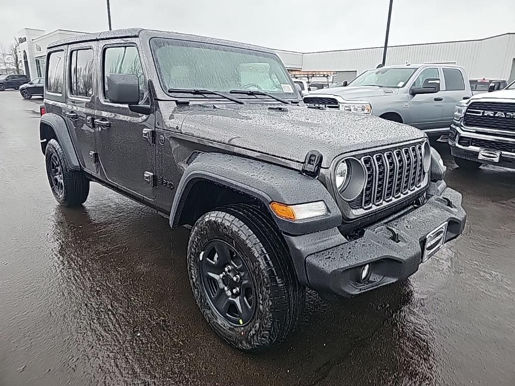 new 2025 Jeep Wrangler car, priced at $41,700